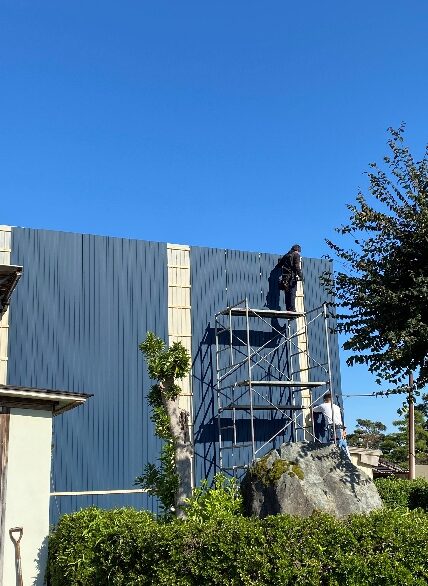 事務所外壁工事