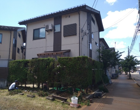 長岡市　清水邸